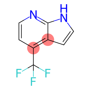 4-Trifluoromethyl-1H-pyrrolo-[2,3-b]-pyridine