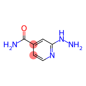 3-Pyridinecarboxamide,2-hydrazino-(9CI)