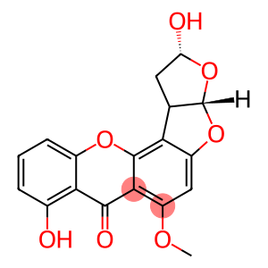 17-hydroxy-16,17-dihydrosterigmatocystin