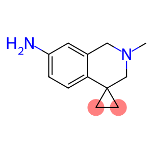 2-METHYL-2,3-DIHYDRO-1H-SPIRO[CYCLOPROPANE-1,4-ISOQUINOLIN]-7-AMINE