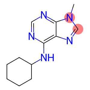 N-cyclohexyl-9-methylpurin-6-amine