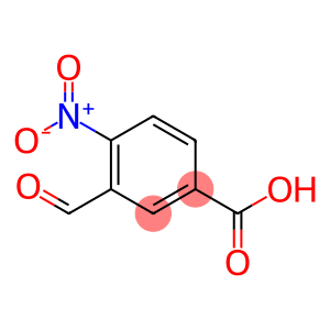 Benzoic acid, 3-formyl-4-nitro-
