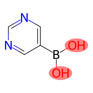 Boronic acid, 5-pyrimidinyl- (9CI)