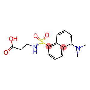 β-Alanine, N-[[5-(dimethylamino)-1-naphthalenyl]sulfonyl]-