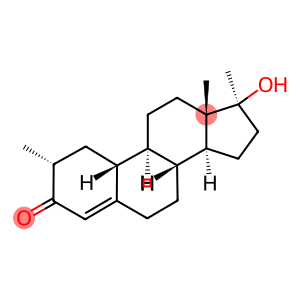 17-hydroxy-2,13,17-trimethyl-1,2,6,7,8,9,10,11,12,14,15,16-dodecahydro cyclopenta[a]phenanthren-3-one
