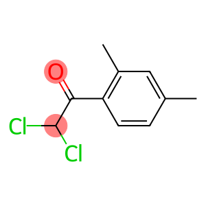 Ethanone, 2,2-dichloro-1-(2,4-dimethylphenyl)- (9CI)