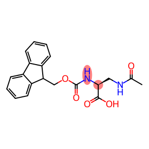 Alanine, 3-(acetylamino)-N-[(9H-fluoren-9-ylmethoxy)carbonyl]-