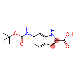 6-(tert-ButoxycarbonylaMino)-1H-indole-2-carboxylic acid