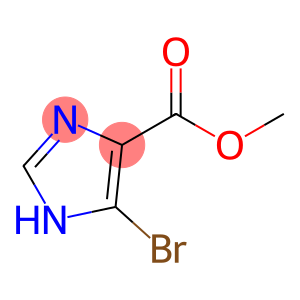 Methyl 4-bromo-1H-imidazole-5-carboxylate