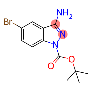 tert-butyl 3-amino-5-bromo-1H-indazole-1-carboxylate
