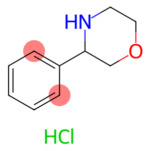 Morpholine, 3-phenyl-, hydrochloride