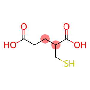 Pentanedioic acid, 2-(MercaptoMethyl)-