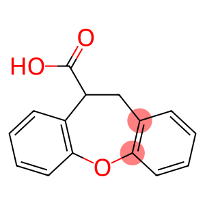 10,11-dihydrodibenzo[b,f]oxepine-10-carboxylic acid