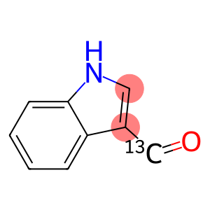 吲哚-3-羧甲醛-13C