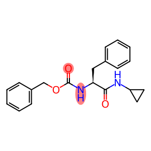 N-Cyclopropyl L-Z-PhenylalaninaMide