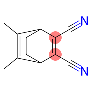 5,6-dimethylbicyclo[2.2.2]octa-2,5-diene-2,3-dicarbonitrile