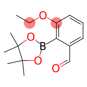 3-ethoxy-2-(4,4,5,5-tetramethyl-1,3,2-dioxaborolan-2-yl)benzaldehyde
