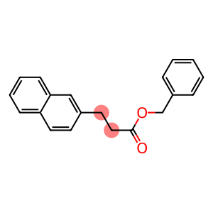 3-Naphthalen-2-yl-propionicacidbenzylester