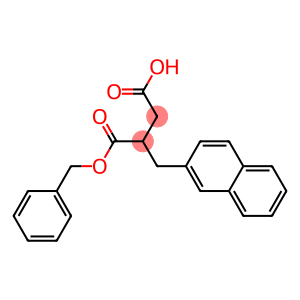 2-Naphthalen-2-ylmethyl-succinicacid1-benzylester