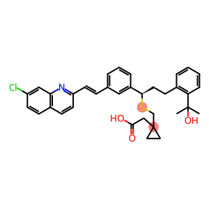 1-[[[(1R)-1-[3-[(1E)-2-(7-Chloro-2-quinolinyl)ethenyl]phenyl]-3-[2-[1-hydroxy-1-(methyl-d3)ethyl-2,2,2-d3]phenyl]propyl]thio]methyl]cyclopropaneacetic acid