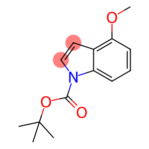 4-甲氧基-1H-吲哚-1-甲酸叔丁酯