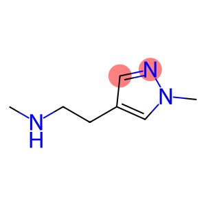 n-Methyl-2-(1-methyl-1h-pyrazol-4-yl)ethan-1-amine