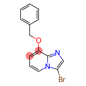 3-溴-8-苄氧基咪唑并[1,2-a]吡啶