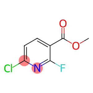 3-Pyridinecarboxylic acid, 6-chloro-2-fluoro-, methyl ester