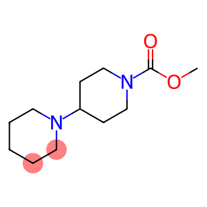 [1,4'-Bipiperidine]-1'-carboxylic acid, methyl ester
