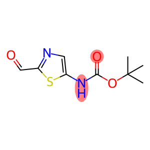 tert-butyl (2-formylthiazol-5-yl)carbamate