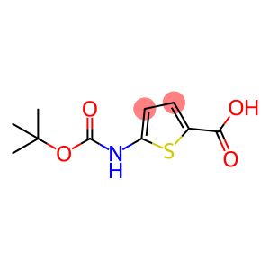5-{[(tert-butoxy)carbonyl]amino}thiophene-2-carboxylic acid