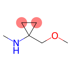 1-(甲氧基甲基)-N-甲基环丙烷-1-胺