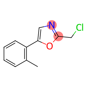 2-(氯甲基)-5-(2-甲基苯基)-1,3-噁唑