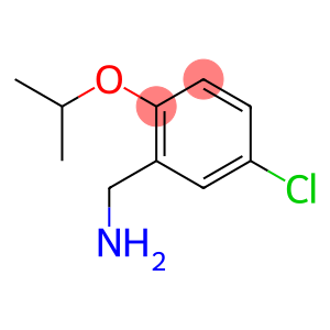 Benzenemethanamine, 5-chloro-2-(1-methylethoxy)-