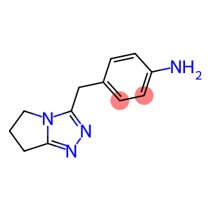 4-({5H,6H,7H-pyrrolo[2,1-c][1,2,4]triazol-3-yl}methyl)aniline