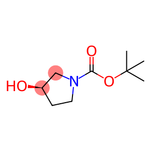 Tert-Butyl 3-Hydroxypyrrolidine-1-Carboxylate