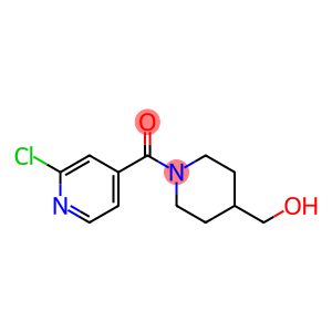 1-(2-chloropyridine-4-carbonyl)piperidin-4-yl]methanol