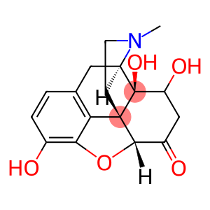 Morphinan-6-one, 4,5-epoxy-3,8,14-trihydroxy-17-methyl-, (5α)-