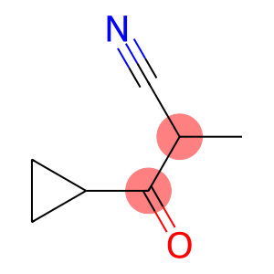3-环丙基-2-甲基-3-氧亚基丙腈