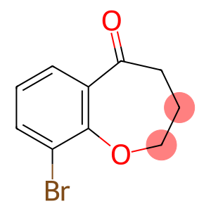 9-溴-2,3,4,5-四氢-1-苯并氧杂卓-5-酮