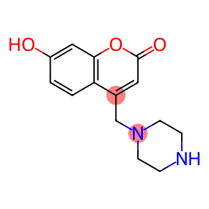 4-((4L2-哌嗪-1-基)甲基)-7-羟基-2H-铬烯-2-酮