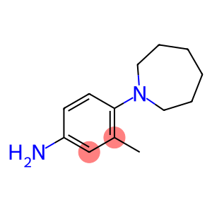 4-(1-Azepanyl)-3-methylaniline