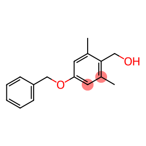 (4-(benzyloxy)-2,6-dimethylphenyl)methanol
