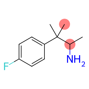 Benzeneethanamine, 4-fluoro-α,β,β-trimethyl-