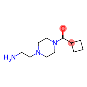 2-(4-cyclobutanecarbonylpiperazin-1-yl)ethan-1-amine