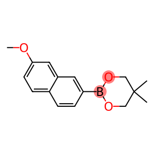 2-(7-Methoxy-2-naphthalenyl)-5,5-dimethyl-1,3,2-dioxaborinane