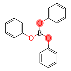 Triphenyl ester boric acid
