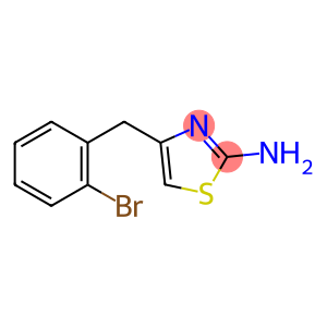 4-[(2-bromophenyl)methyl]-1,3-thiazol-2-amine