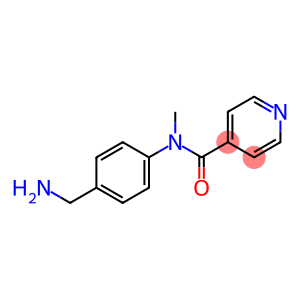 4-Pyridinecarboxamide, N-[4-(aminomethyl)phenyl]-N-methyl-