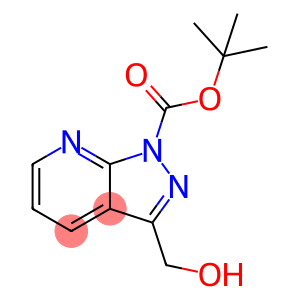 tert-butyl 3-(hydroxymethyl)-1H-pyrazolo[3,4-b]pyridine-1-carboxylate